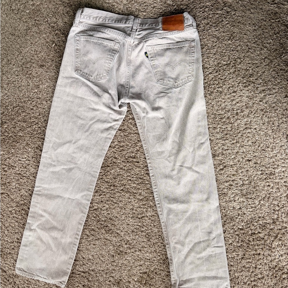 Levi's Premium Grey 501s